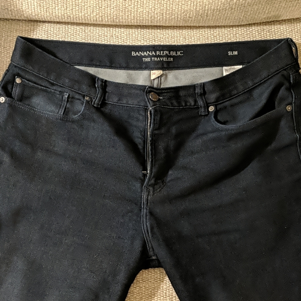 Banana Republic - The Traveler Jeans -Slim
